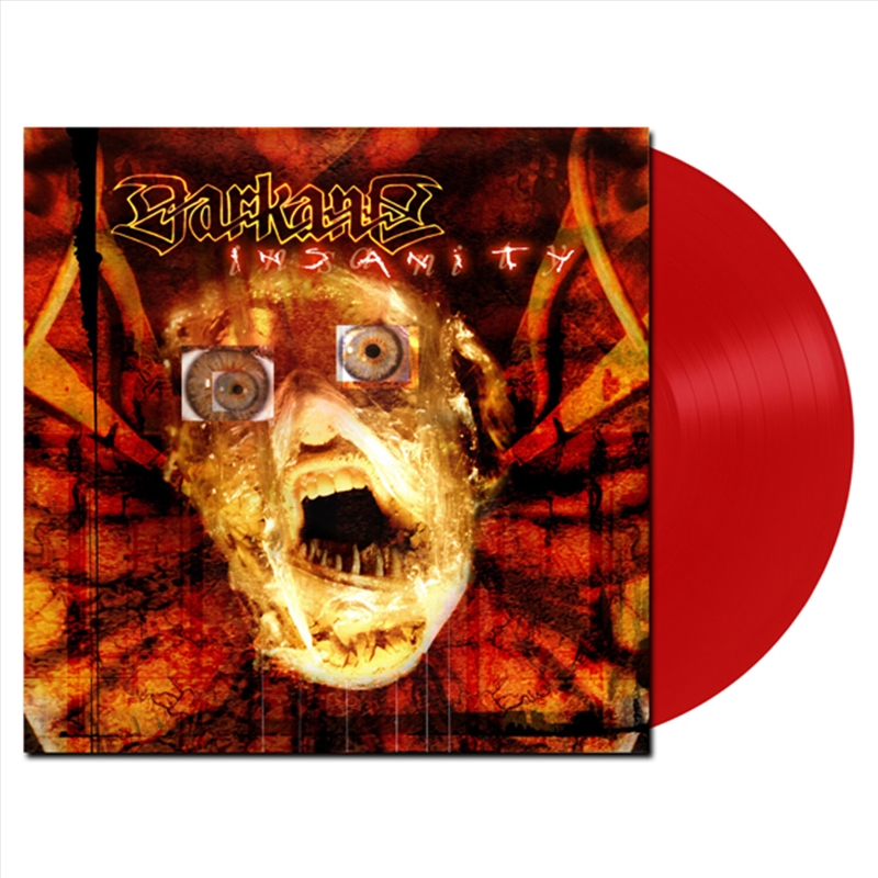 Insanity (Red Vinyl)/Product Detail/Metal