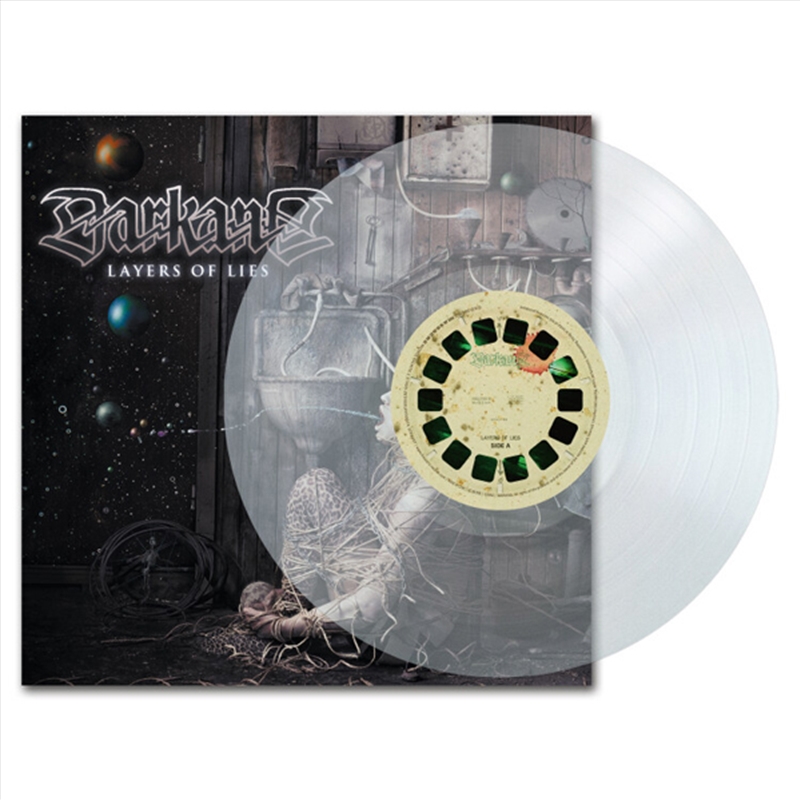 Layers Of Lies (Clear Vinyl)/Product Detail/Metal