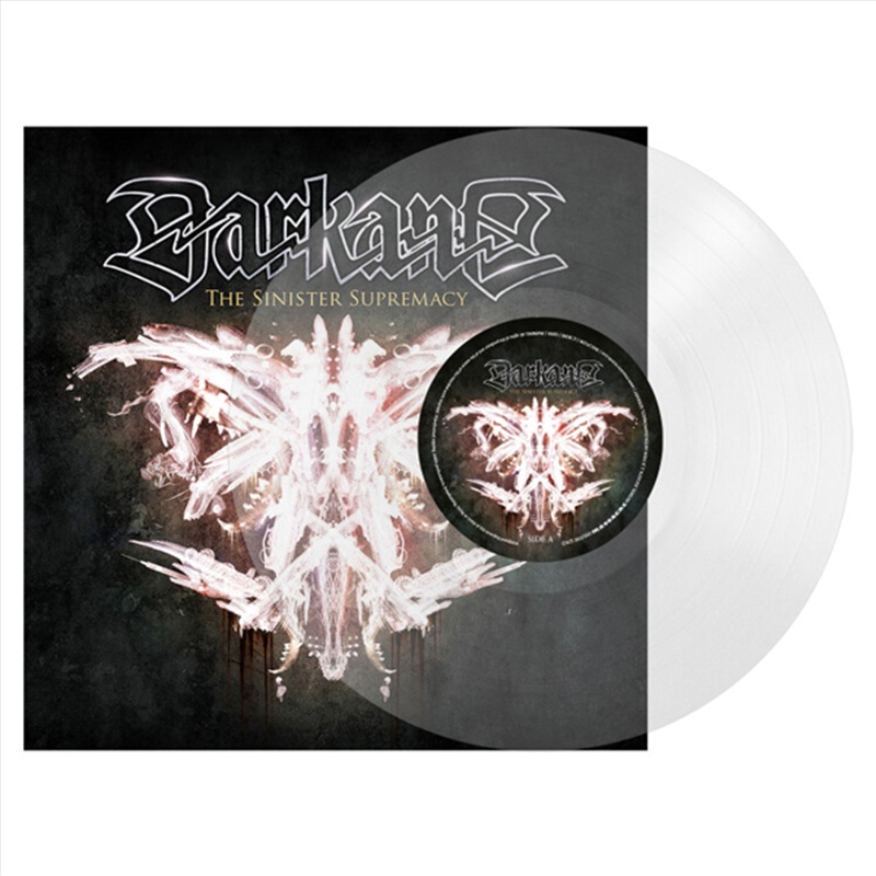 The Sinister Supremacy (Clear Vinyl)/Product Detail/Metal