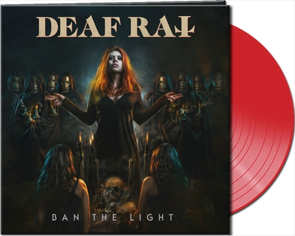 Ban The Light (Clear Red Vinyl)/Product Detail/Metal