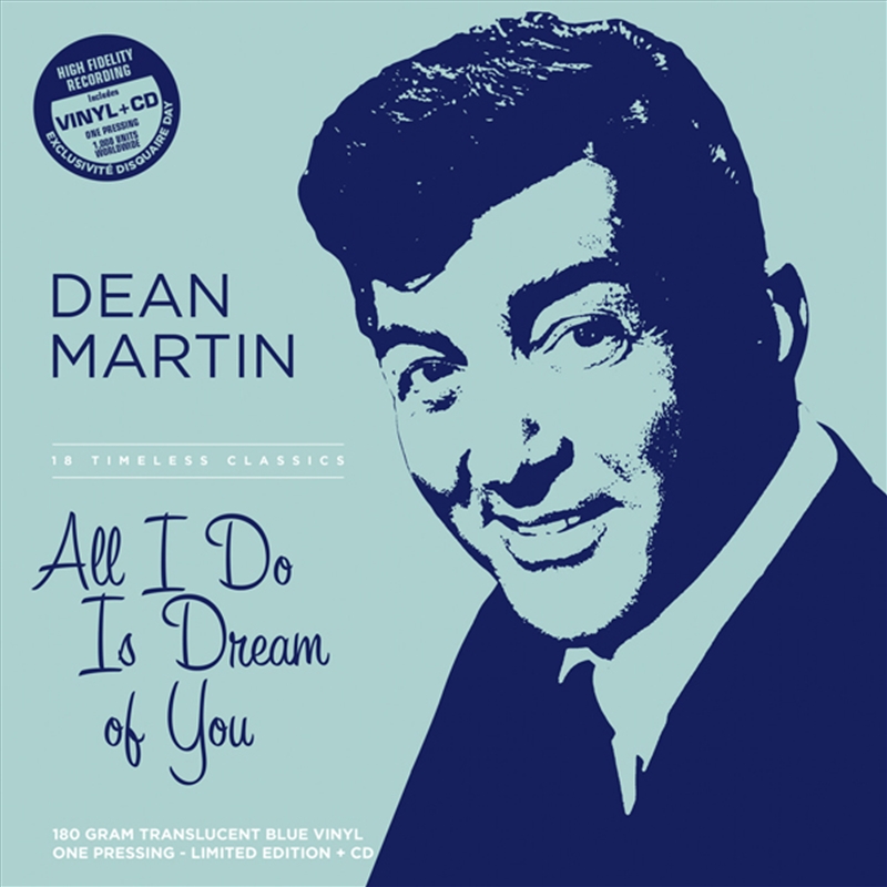 All I Do Is Dream Of You (Blue Vinyl) (Rsd 2023)/Product Detail/Rock/Pop