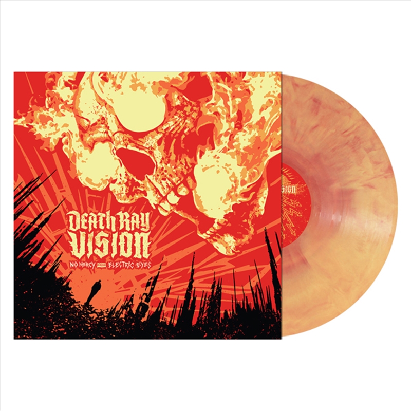 No Mercy From Electric Eyes (Red/Yellow Marbled Vinyl)/Product Detail/Metal