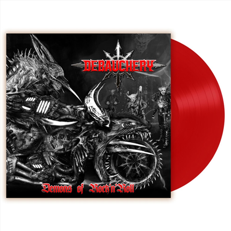 Demons Of Rock'N'Roll (Red Vinyl)/Product Detail/Metal