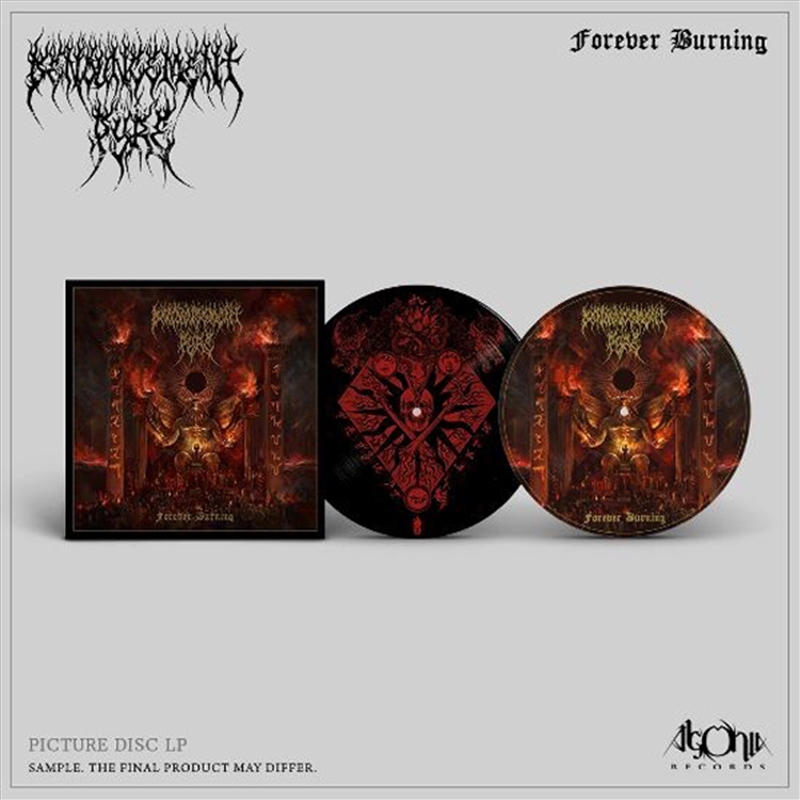 Forever Burning (Picture Disc)/Product Detail/Metal