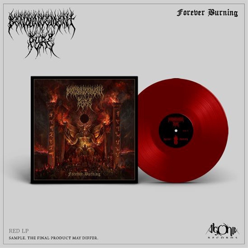 Forever Burning (Red Vinyl)/Product Detail/Metal