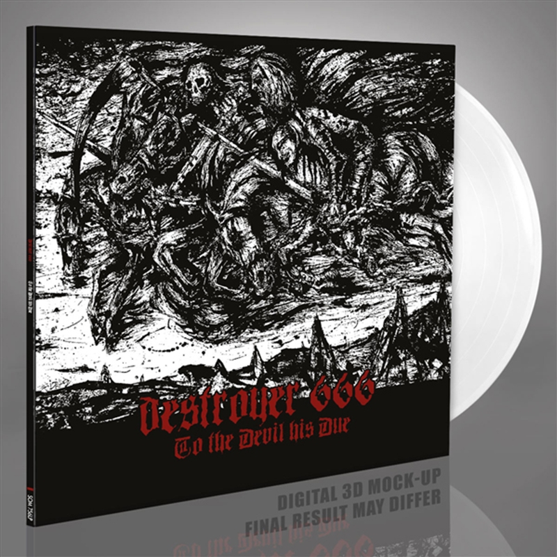 To The Devil His Due (Ltd.White Vinyl)/Product Detail/Metal