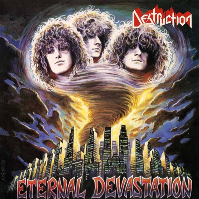 Eternal Devastation (Picture Vinyl)/Product Detail/Metal