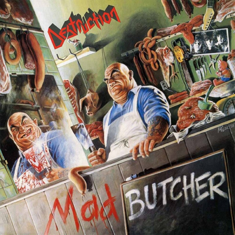 Mad Butcher (Picture Vinyl)/Product Detail/Metal