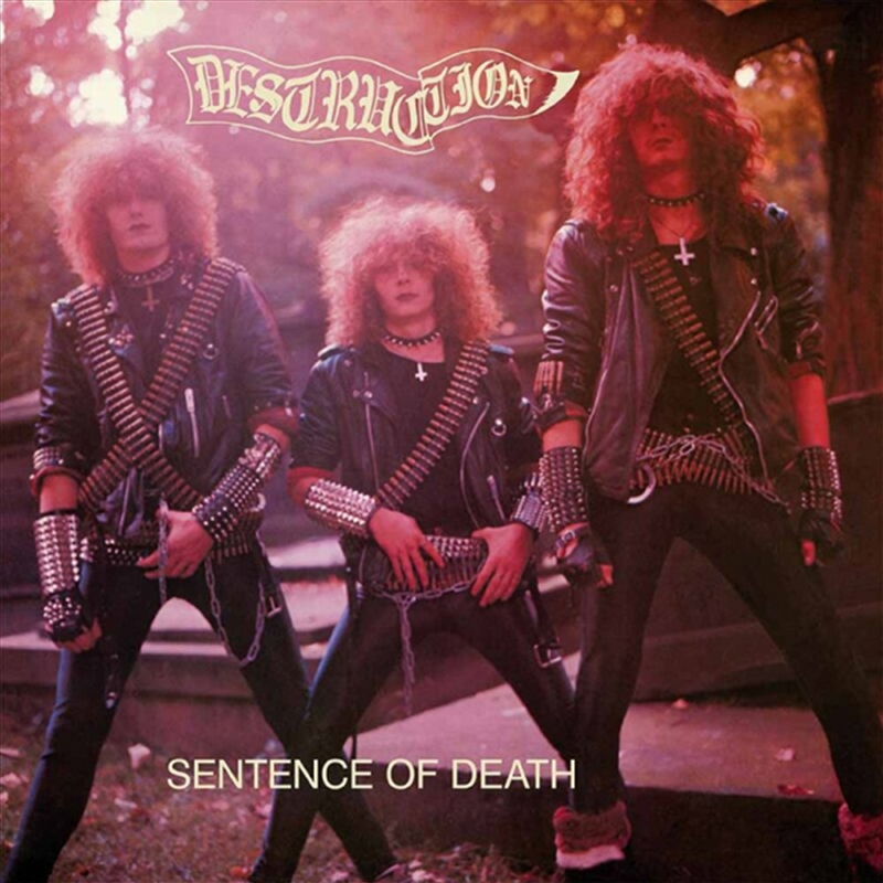 Sentence Of Death (Picture Vinyl)/Product Detail/Metal