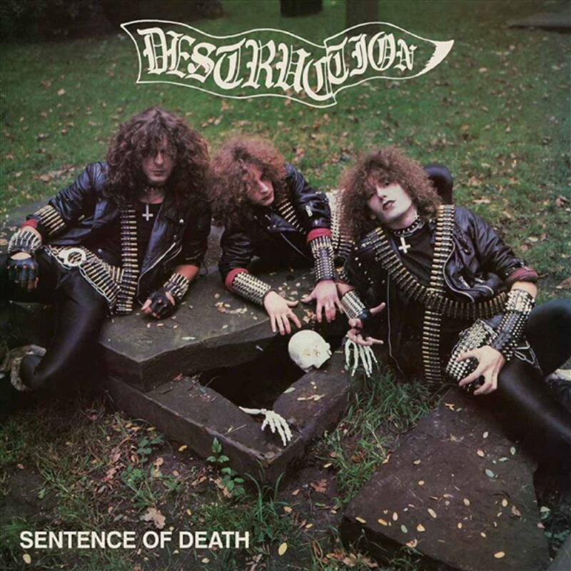 Sentence Of Death (Picture Vinyl)/Product Detail/Metal