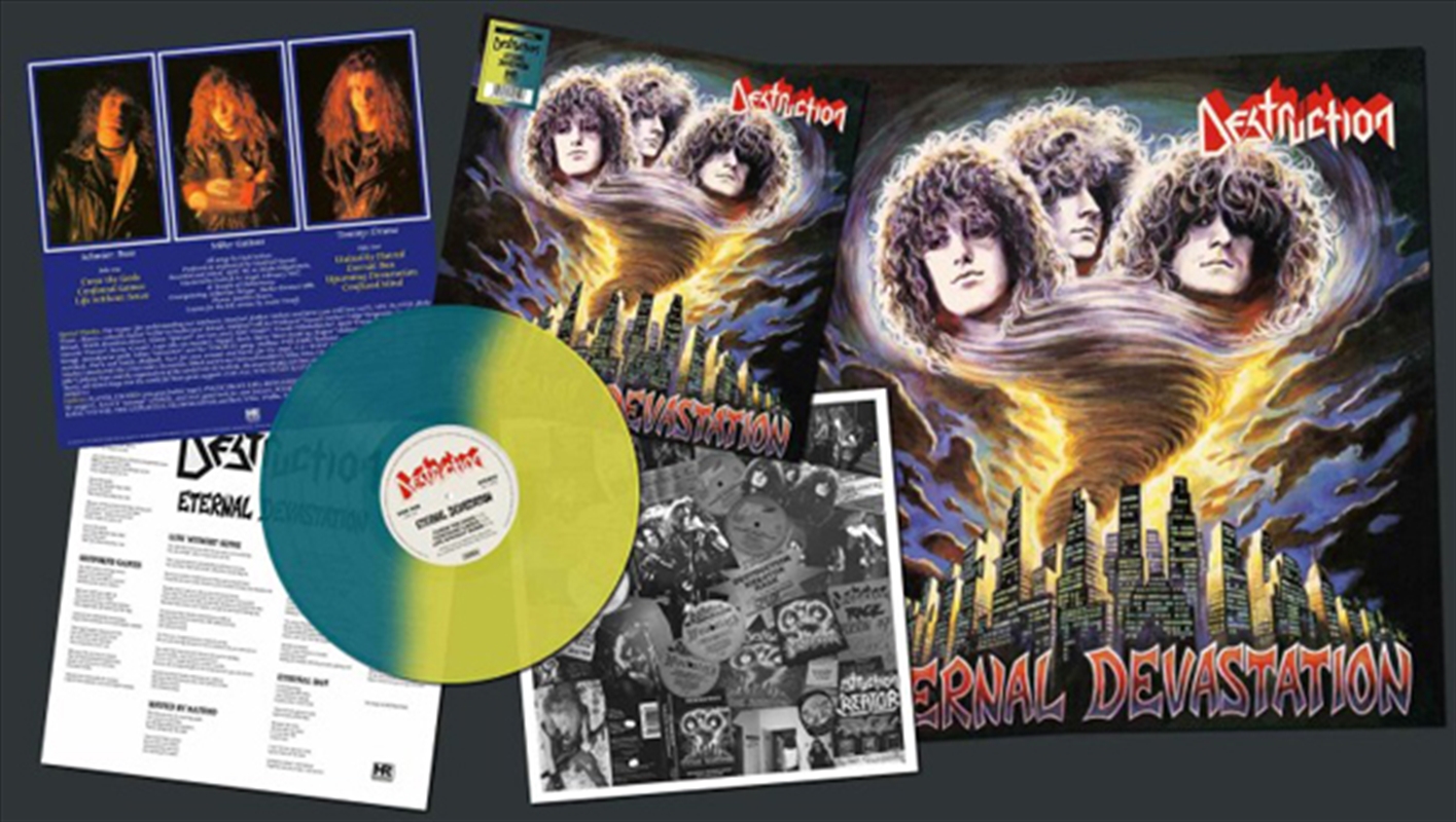 Eternal Devastation (Yellow/Blue Vinyl)/Product Detail/Metal