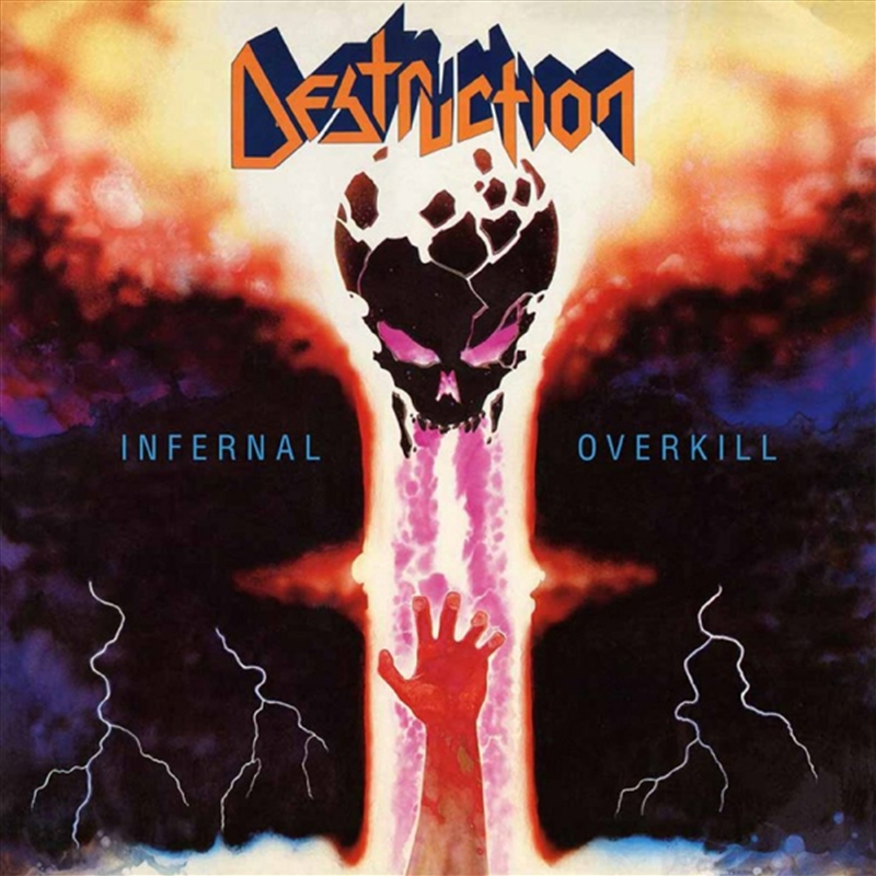 Infernal Overkill (Orange/ Blue Mixed W/ Yellow Vinyl)/Product Detail/Metal