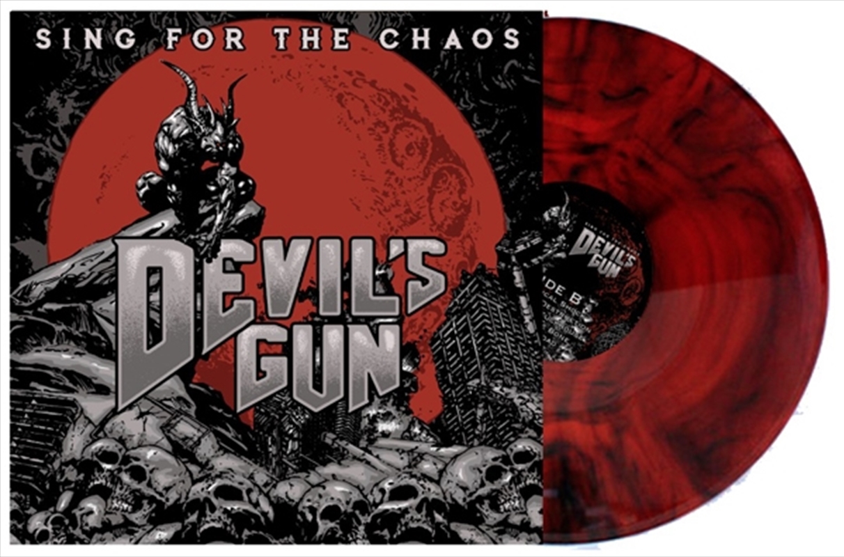 Sing For The Chaos (Red/Black Marble Vinyl)/Product Detail/Rock/Pop