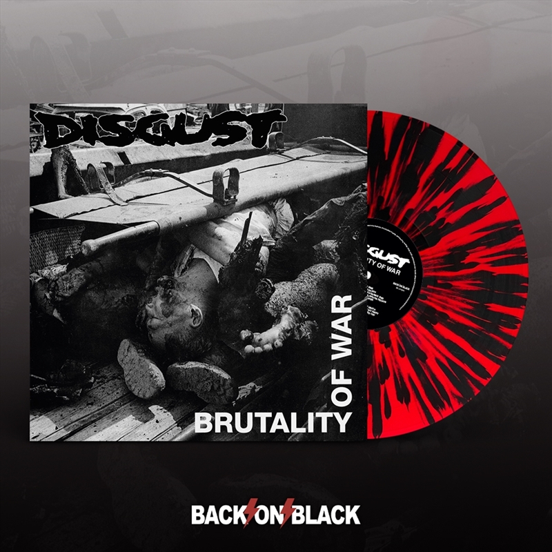 Brutality Of War (Red W/ Black Splatter Vinyl)/Product Detail/Punk