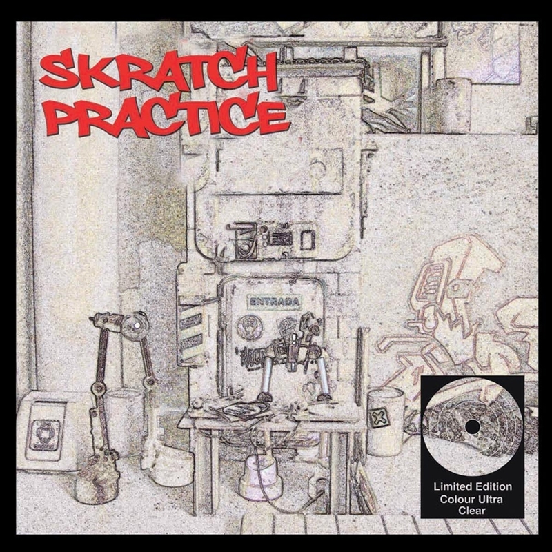 Scratch Practice (Limited Edition Clear Lp)/Product Detail/Rock/Pop