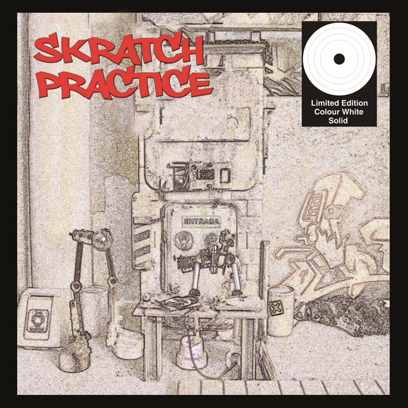 Scratch Practice (White Vinyl)/Product Detail/Rock/Pop