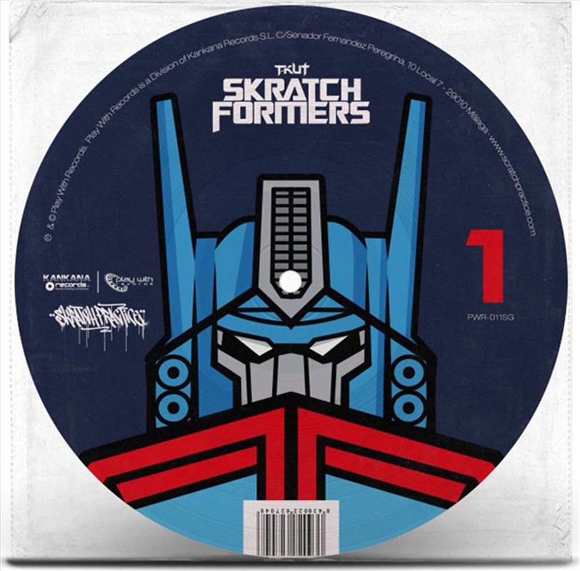 Skratch Formers 1 (Pic Disc)/Product Detail/Rock/Pop