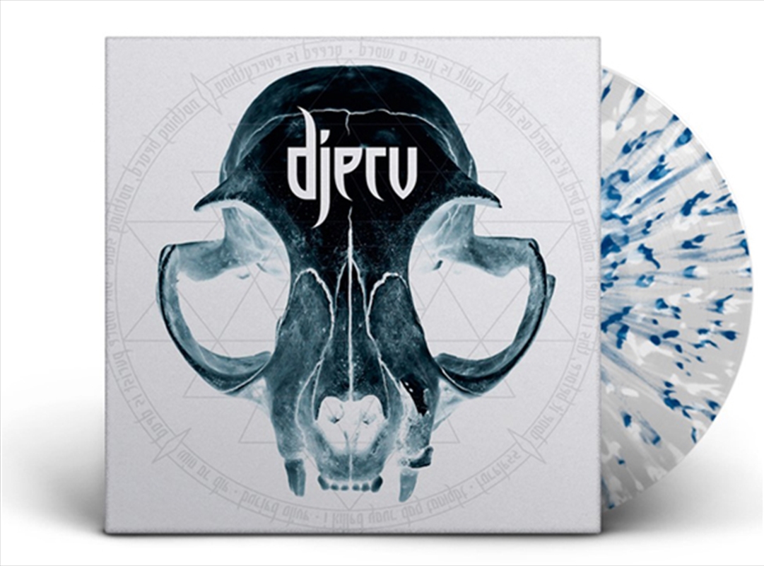 Djerv (Clear W/Blue/White Splatter Vinyl)/Product Detail/Metal