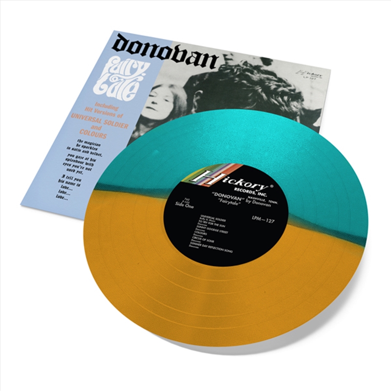 Fairytale (Turquoise & Orange Vinyl)/Product Detail/Rock/Pop