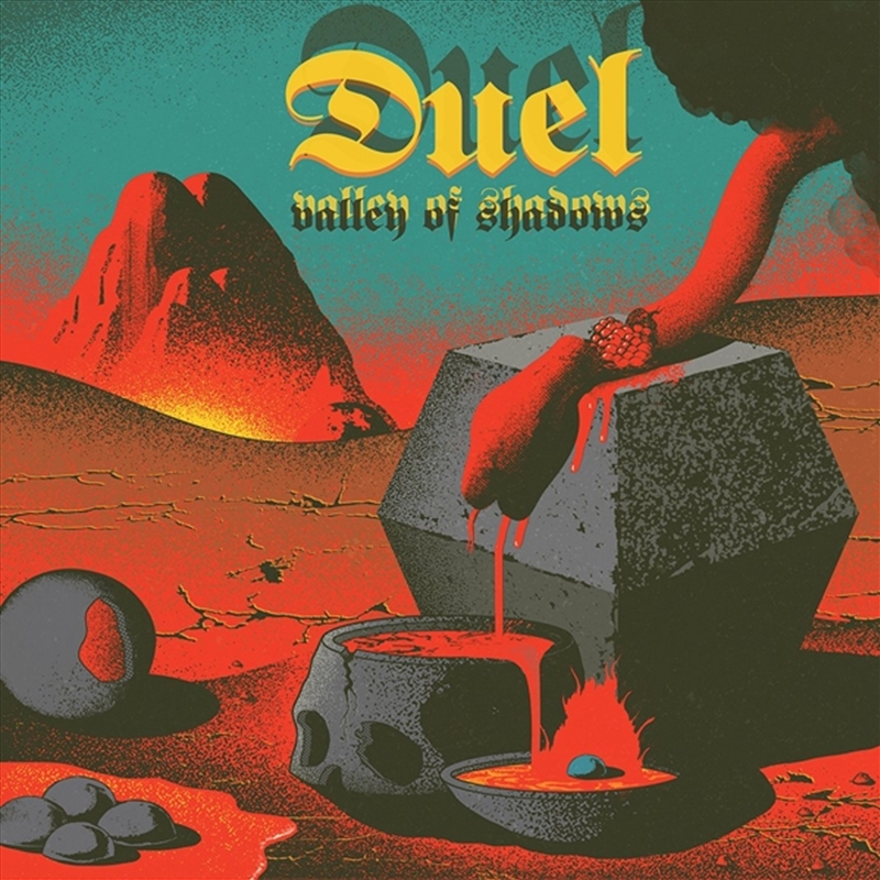 Valley Of Shadows (Coloured Vinyl)/Product Detail/Metal