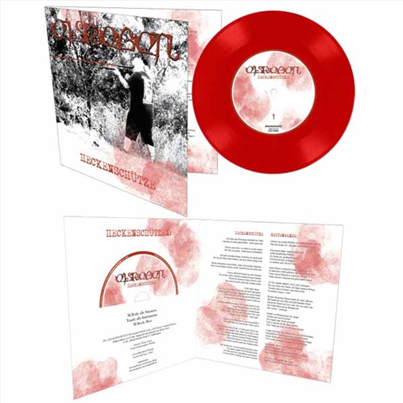 Heckenschütze (Red 7" Single Vinyl + Cd)/Product Detail/Metal