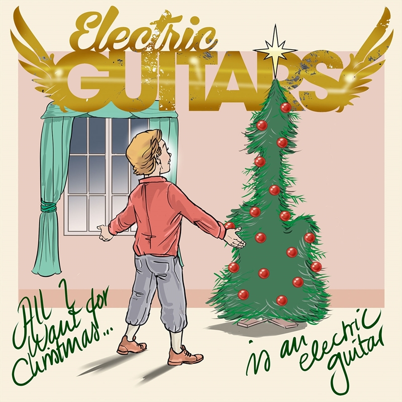 All I Want For Christmas (Red Vinyl)/Product Detail/Rock/Pop