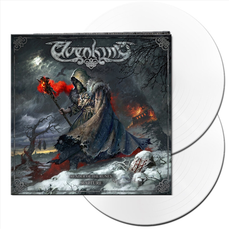 Reader Of The Runes - Rapture (White Vinyl)/Product Detail/Metal