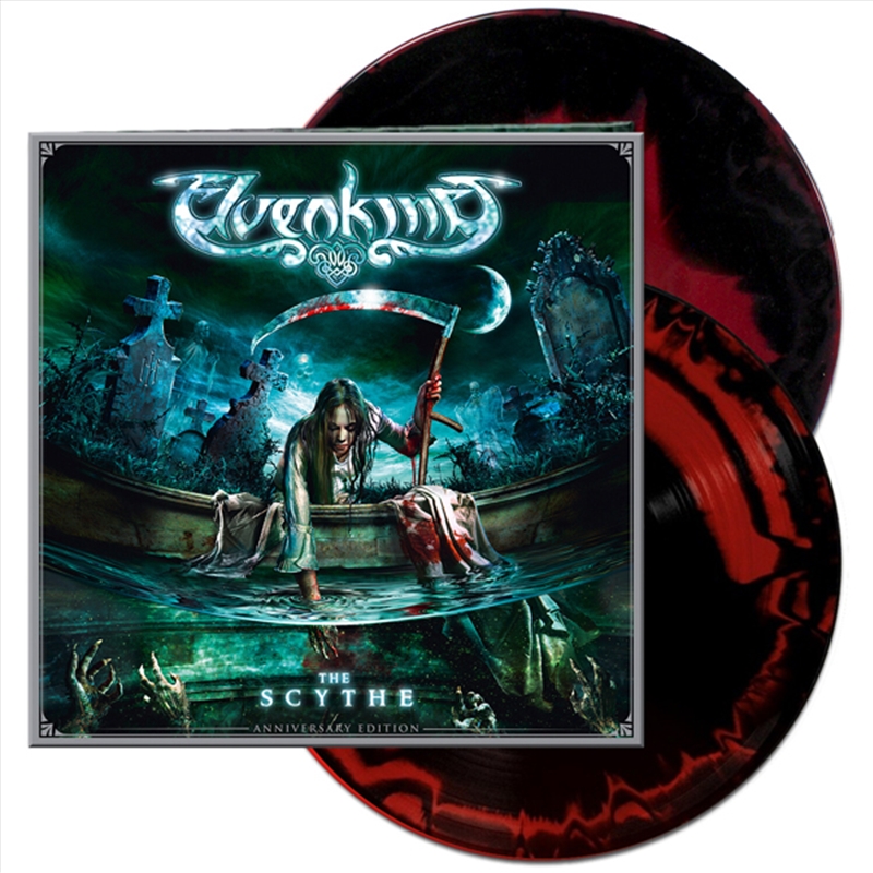 The Scythe (Anniversary Edition Black & Red Colourcircle Vinyl)/Product Detail/Metal