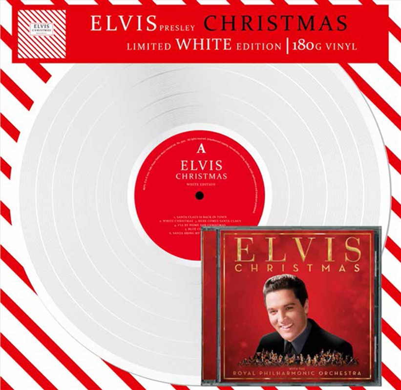 Christmas + Elvis Christmas With The Rpo Cd (Lp+Cd)/Product Detail/Rock/Pop