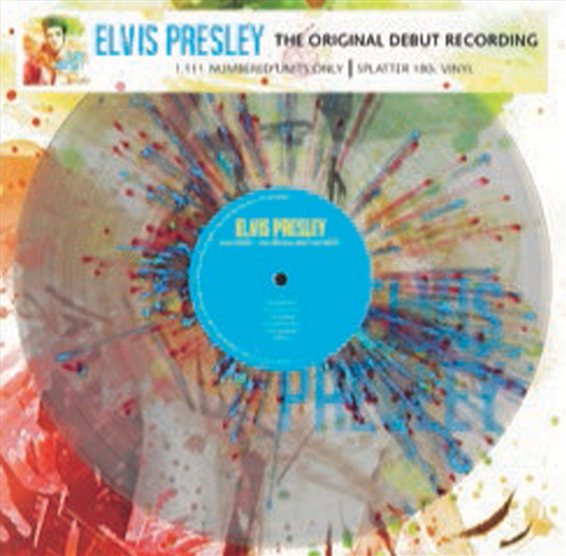 The King Is Born  (Clear Vinyl)/Product Detail/Rock/Pop