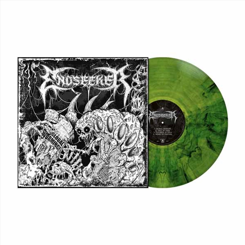 Global Worming (Green Black Marbled Vinyl)/Product Detail/Metal