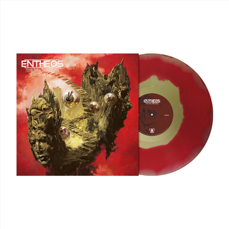 Time Will Take Us All (Blood Red/Gold Vinyl)/Product Detail/Metal