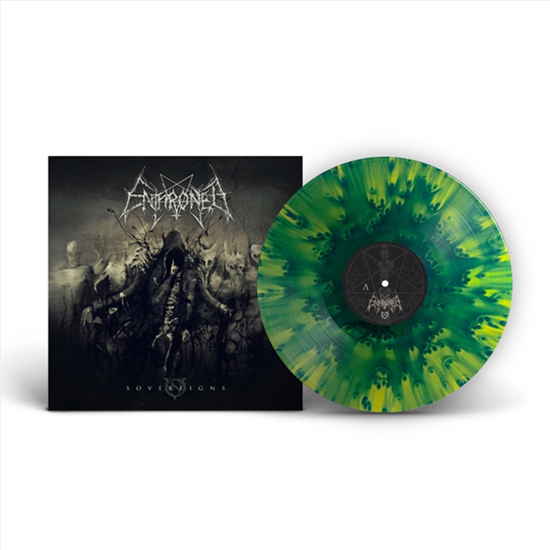 Sovereigns (Green Cloudy Vinyl)/Product Detail/Metal