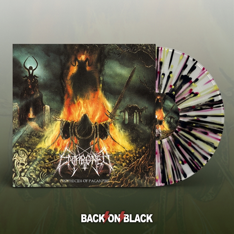 Prophecies Of Pagan Fire (Clear W/ Red, Yellow & Black Splatter Vinyl 2Lp)/Product Detail/Metal