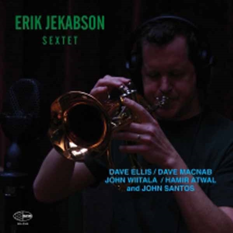 Erik Jekabson Sextet Lp/Product Detail/Jazz