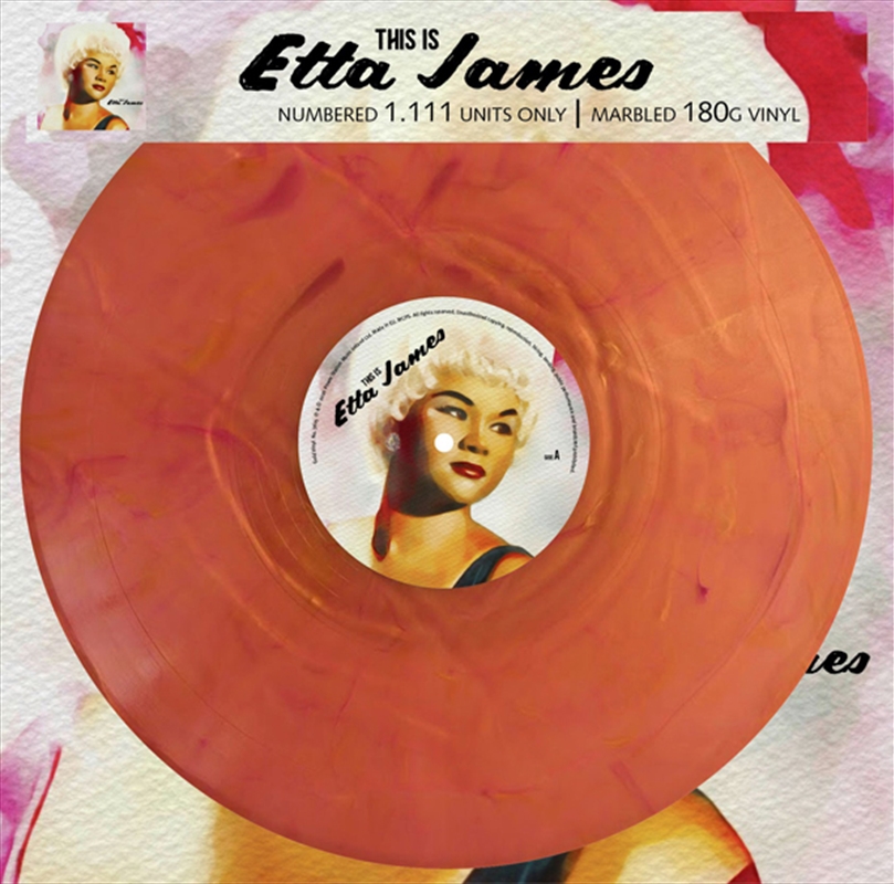 This Is Etta James (Marbled)/Product Detail/Jazz