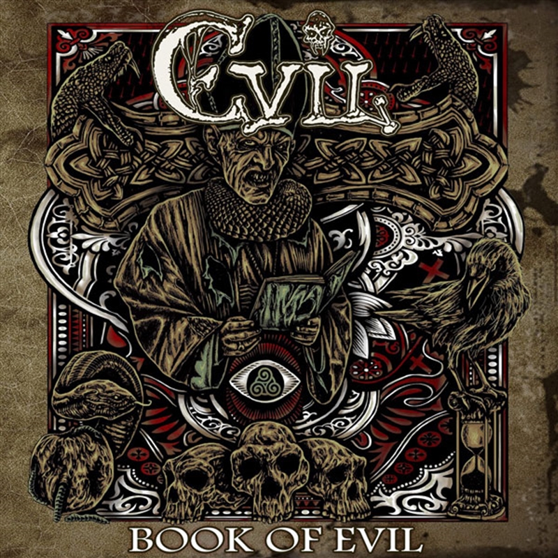 Book Of Evil (Crystal Vinyl)/Product Detail/Metal