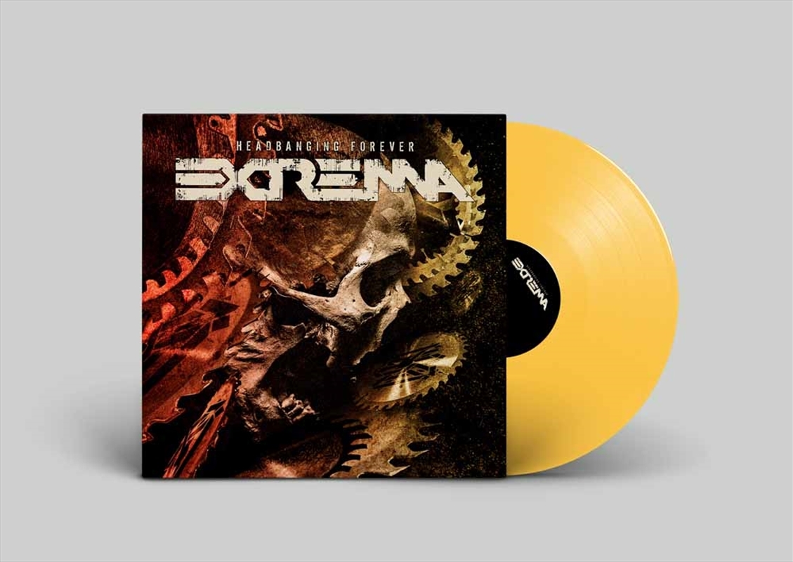 Headbanging Forever (Yellow Vinyl)/Product Detail/Metal