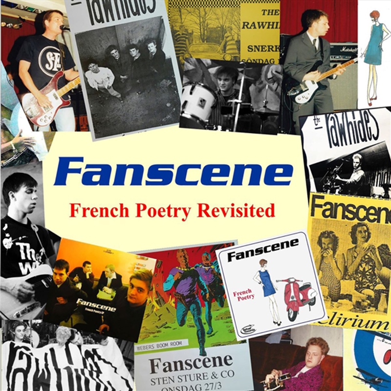 French Poetry Revisited/Product Detail/Rock/Pop