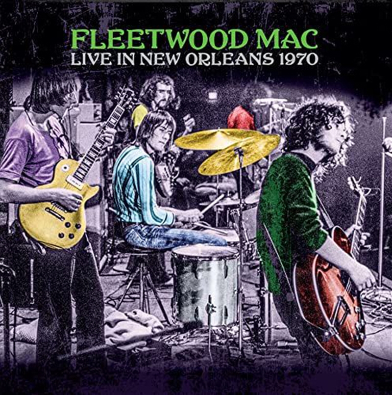 Live In New Orleans 1970 [180G Light Green Vinyl]/Product Detail/Rock/Pop