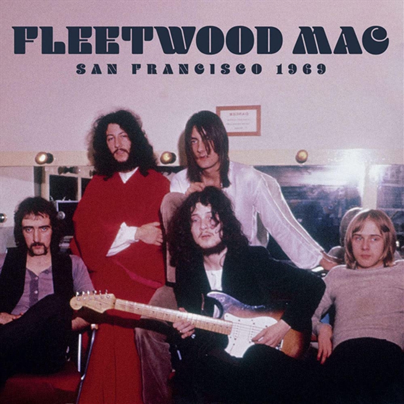 San Francisco 1969 [2Lp Red Vinyl]/Product Detail/Rock/Pop