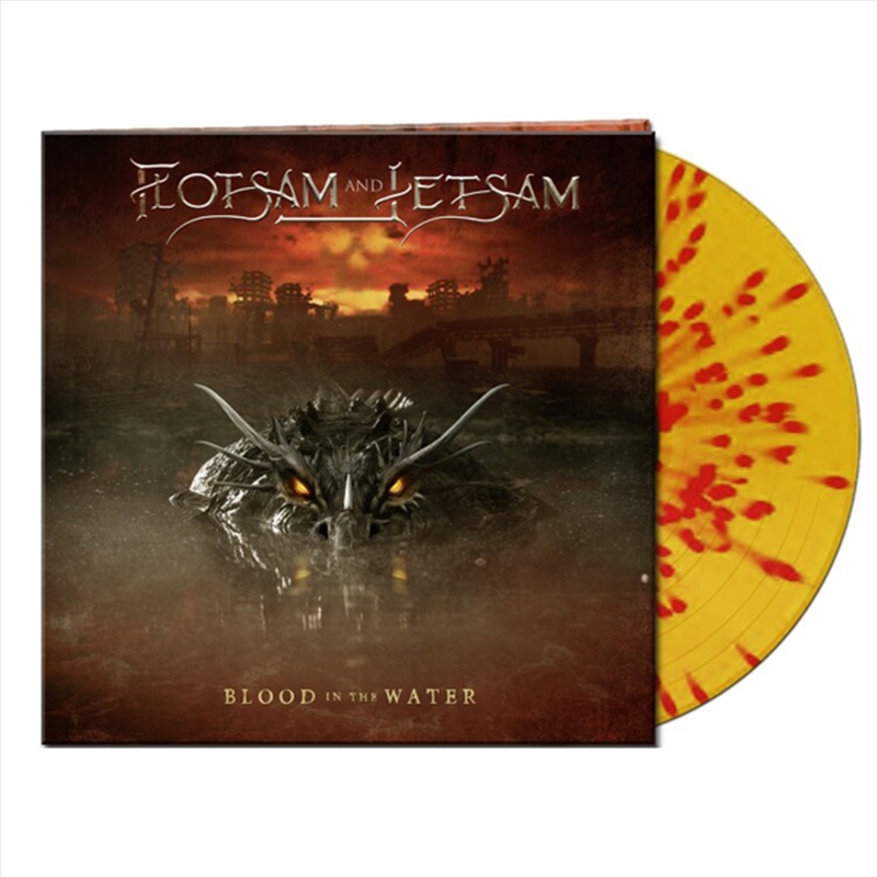 Blood In The Water (Clear Yellow/Red Splatter Vinyl)/Product Detail/Metal