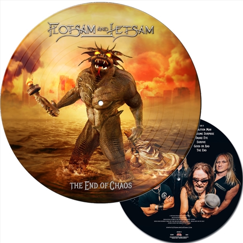 The End Of Chaos (Picture Disc)/Product Detail/Hard Rock