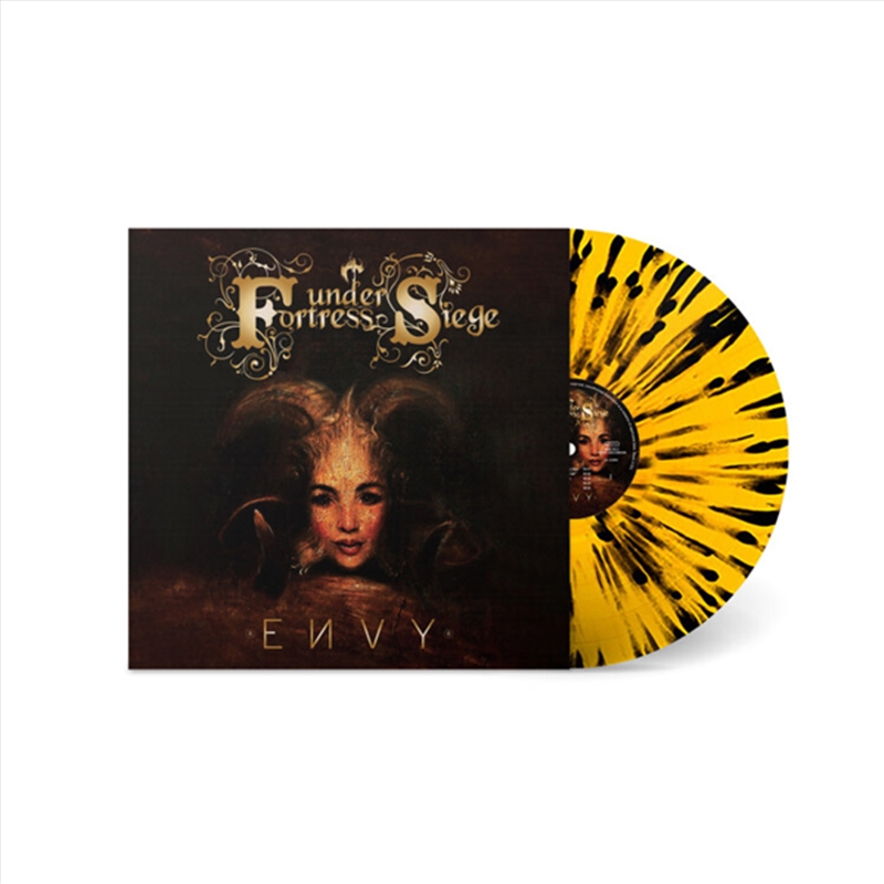 Envy (Black/Yellow Splatter Vinyl)/Product Detail/Metal