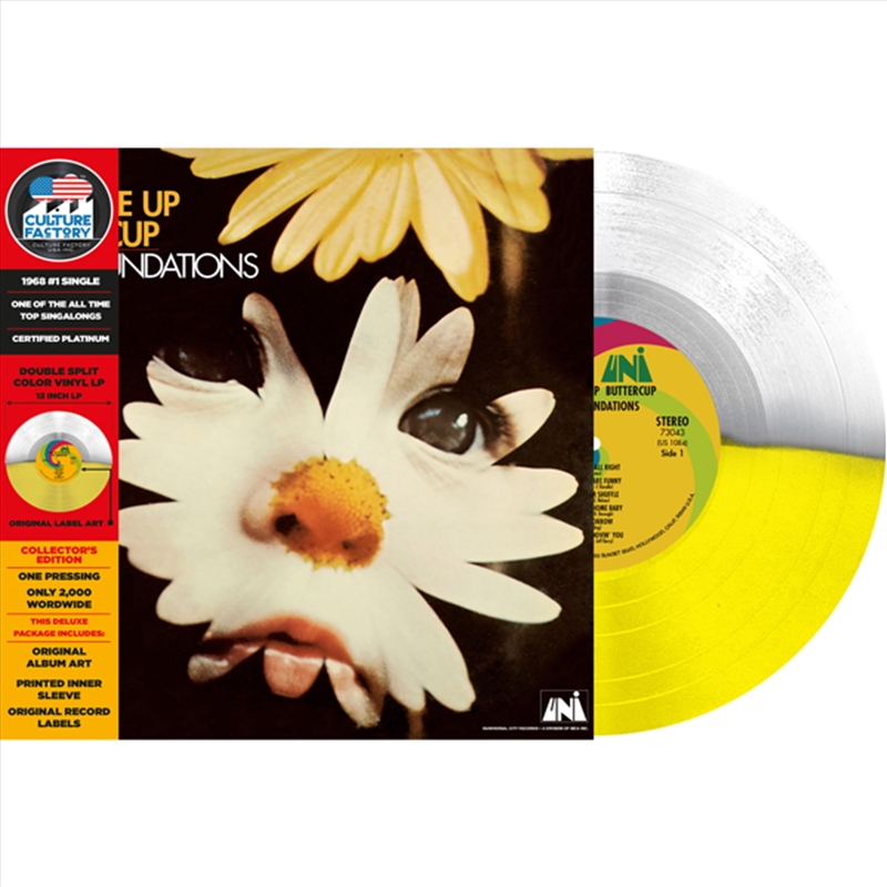 Build Me Up Buttercup (Clear/Yellow Split Vinyl)/Product Detail/Rock/Pop