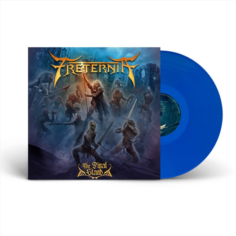 The Final Stand (Transparent Blue Vinyl)/Product Detail/Metal