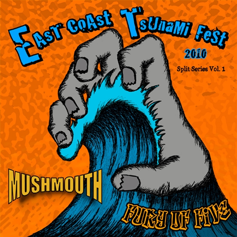 East Coast Tsunami Split 7 Series Vol. 1/Product Detail/Punk