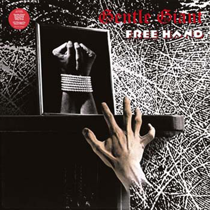 Free Hand (Steven Wilson Mix & Flat Mix - 180G 2Lp White Vinyl Ltd Ed)/Product Detail/Rock/Pop