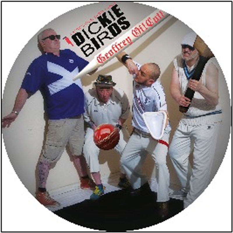 Incredible Shrinking Dickie Birds (Pic Disc)/Product Detail/Punk