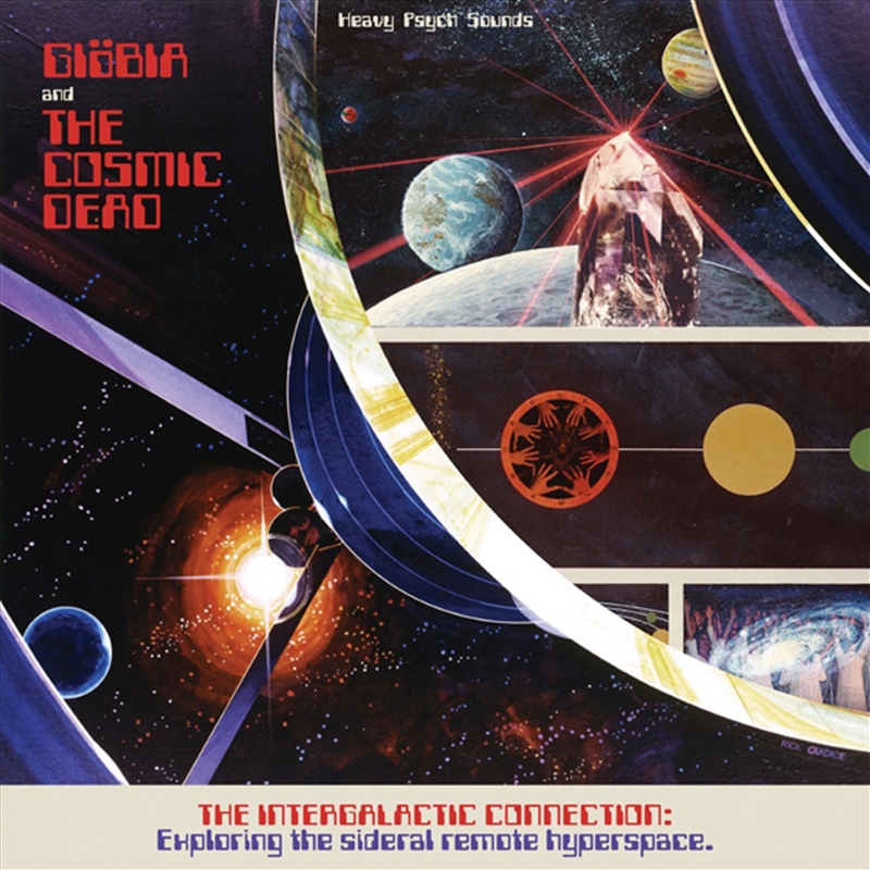 The Intergalactic Connection – Exploring The Sideral Remote Hyperspace (Coloured Vinyl)/Product Detail/Rock/Pop